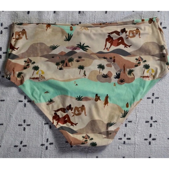 Anthropologie Way To Norway Bikini Bottoms New L - Picture 4 of 9